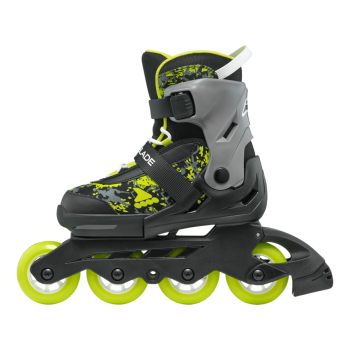 ROLLERBLADE MICROBLADE Schwarz/Lime